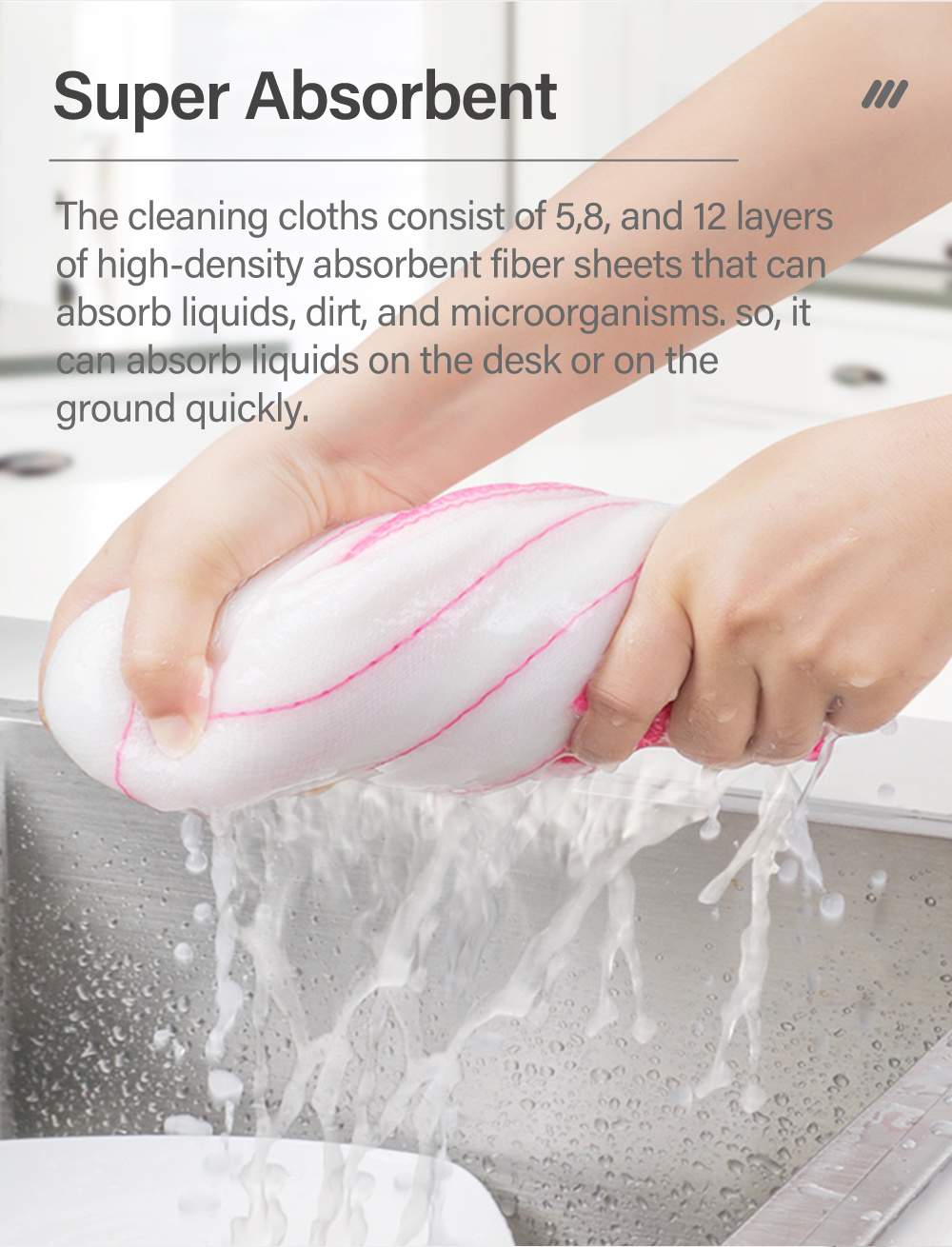 Cotton Linen Cleaning Cloth-3